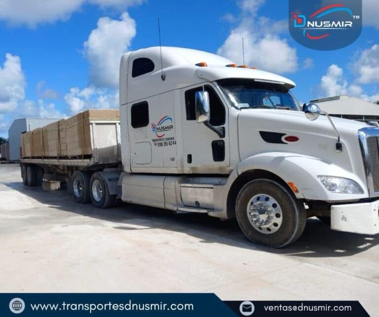 Transportes Dnusmir Cancun envios fletes logistica