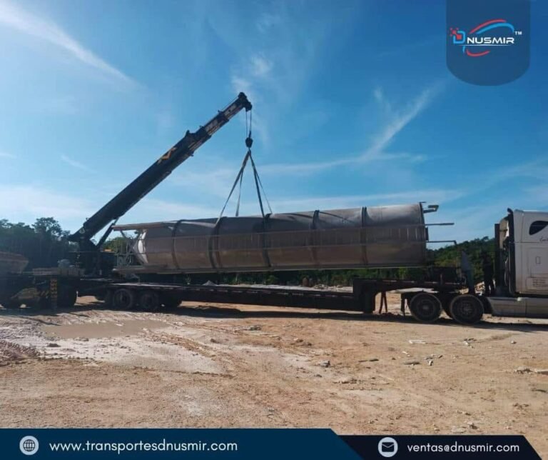 carga pesada en cancun